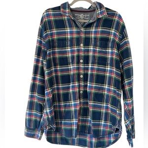 Island Farm True Grit Men’s Flannel 2 Pocket Shirt